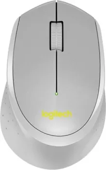 Logitech M330 Silent Plus (серый/желтый)