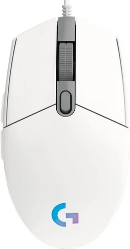 Logitech G203 Lightsync (белый)