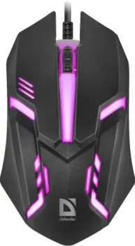 Defender Cyber MB-560L (черный)