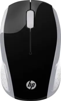 HP Wireless Mouse 200 (черный/серебристый)