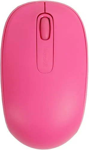 Microsoft Wireless Mobile Mouse 1850 (пурпурно-розовый)