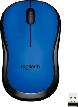 Logitech M220 Silent (синий) [910-004879]