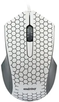 SmartBuy One 334 (белый) [SBM-334-W]