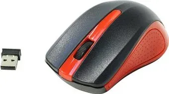 Оклик 485MW Black/Red (997828)