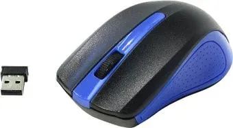 Оклик 485MW Black/Blue (997826)