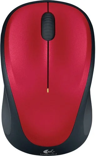 Logitech Wireless Mouse M235 Red (910-002497)