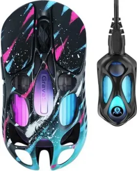 Gravastar Mercury X Pro Special Edition Neon Graffiti