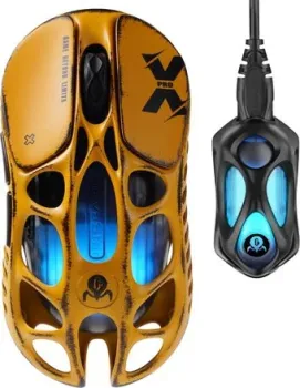 Gravastar Mercury X Pro Special Edition Battle Worn-Yellow