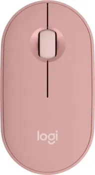 Logitech Pebble Mouse 2 M350s (розовый)