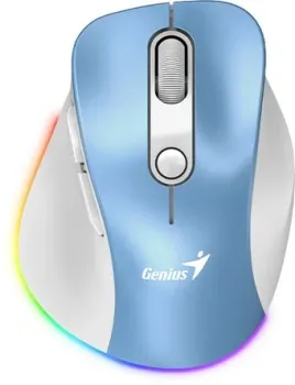 Genius Ergo 9000S Pro (голубой)