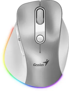 Genius Ergo 9000S Pro (серебристый)