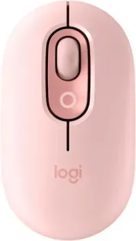 Logitech Pop Mouse (розовый)