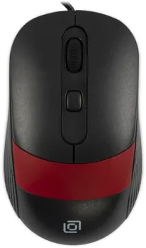 Оклик 310M (черный/красный)