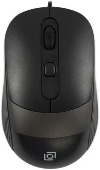 Оклик 310M (черный/серый)