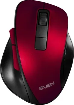 SVEN RX-525SW (черный/красный)