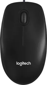 Logitech M100r (черный)