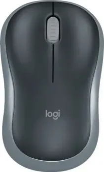 Logitech M186 (черный/серый)