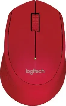 Logitech Wireless Mouse M280 Red
