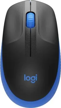 Logitech M190 (черный/синий)