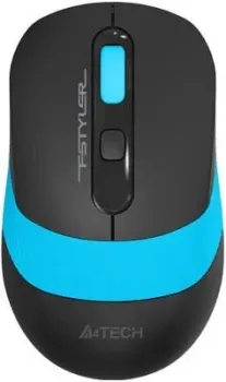 A4Tech Fstyler FG10S (черный/голубой)
