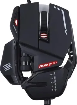 Mad Catz R.A.T. 6+ (черный)