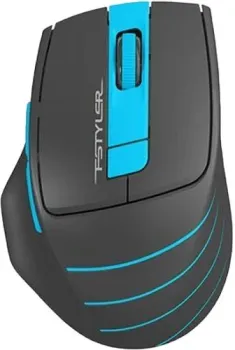 A4Tech Fstyler FG30 (черный/голубой)
