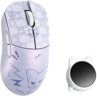 WLMouse Huan Omron Nekko (сиреневый)