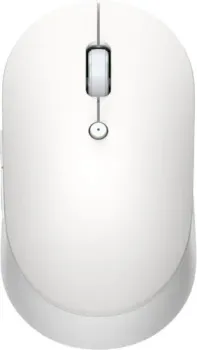 Xiaomi Mi Dual Mode Wireless Mouse Silent Edition WXSMSBMW03 (белый)