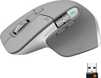 Logitech MX Master 3 (серый)