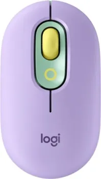 Logitech Pop Mouse (сиреневый/зеленый)