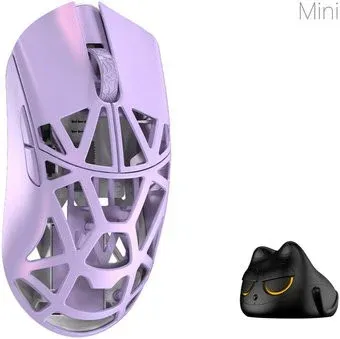 WLMouse Beast X Mini Pro Omron Solid Sides (сиреневый)
