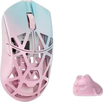 WLMouse Beast X Pro Omron Solid Sides (голубой/розоывй)