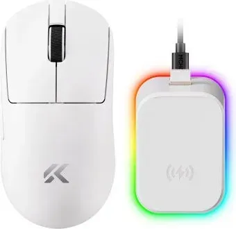 MCHOSE A7 V2 Pro Plus Lightweight Wireless (белый)