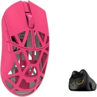 WLMouse Beast X Pro Omron Solid Sides (розовый)