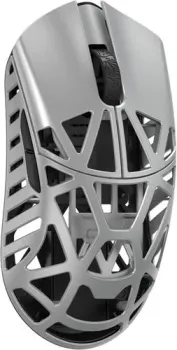 WLMouse Beast X Mini Pro Omron Side Slits (серебристый)