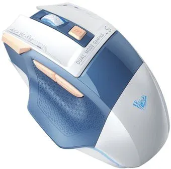 AULA SC550 (белый/синий)
