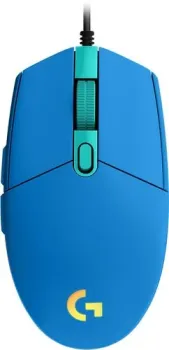 Logitech G203 Lightsync (синий)