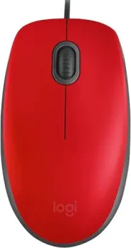 Logitech M110 Silent (красный)