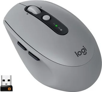 Logitech M590 Multi-Device Silent (серый)