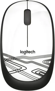 Logitech M105 (белый)