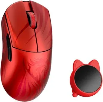 WLMouse Huan Omron Ma-gic (красный)