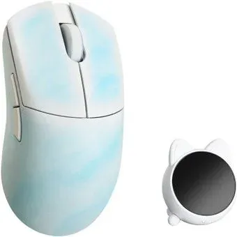 WLMouse Huan Omron Celadon (голубой)
