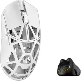 WLMouse Beast X Mini Pro TTC Nihil Solid Sides (белый)