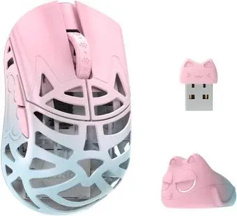WLMouse Beast Miao TTC Nihil (голубой/розовый)