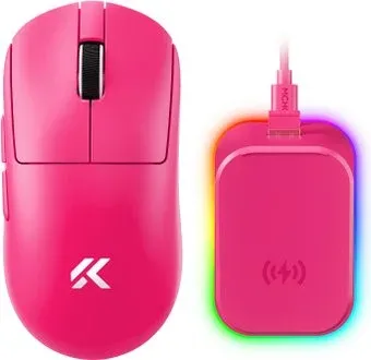 MCHOSE A7 V2 Pro Plus Lightweight Wireless (розовый)