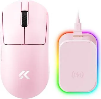 MCHOSE A7 V2 Ultra Plus Lightweight Wireless (светло-розовый)