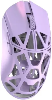 WLMouse Beast X Max Omron Solid Sides (сиреневый)