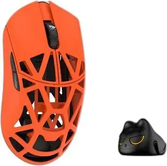 WLMouse Beast X Pro Omron Solid Sides (оранжевый)