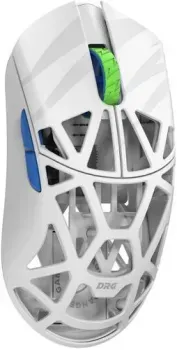 WLMouse x DRG Beast Max Omron Solid Sides (белый)