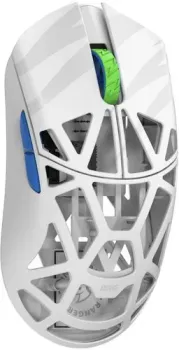WLMouse x DRG Beast Medium Omron Solid Sides (белый)